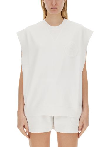 Stella mccartney t-shirt with logo - stella mccartney - Modalova