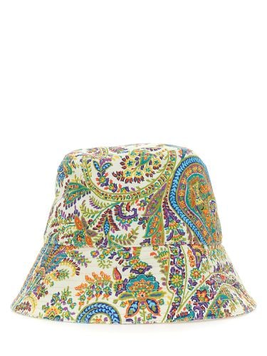 Etro paisley bucket hat - etro - Modalova