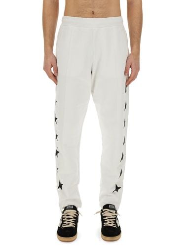 Golden goose jogging pants "stars" - golden goose - Modalova