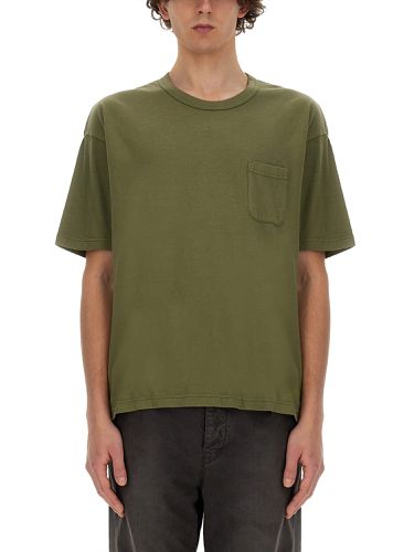 Visvim cotton and silk t-shirt - visvim - Modalova