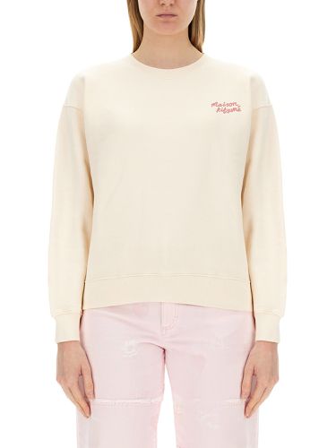 Sweatshirt with logo - maison kitsuné - Modalova