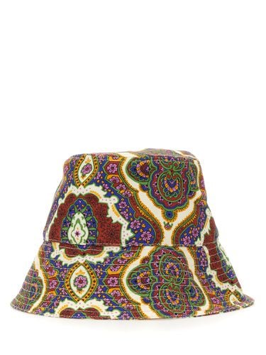 Etro paisley bucket hat - etro - Modalova