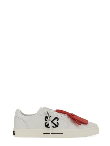 Off- "new vulcanized" low sneakers - off-white - Modalova