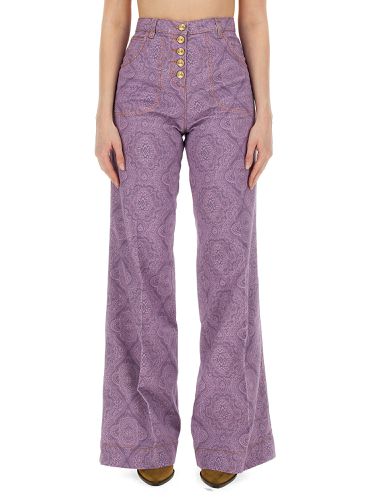 Etro flare fit jeans - etro - Modalova