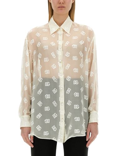 Dolce & gabbana dg shirt all over - dolce & gabbana - Modalova