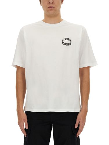 Moschino t-shirt with logo - moschino - Modalova