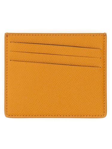 Maison margiela leather card holder - maison margiela - Modalova