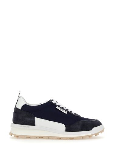 Thom browne sneaker with logo - thom browne - Modalova