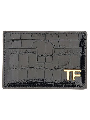 Tom ford card holder with logo - tom ford - Modalova