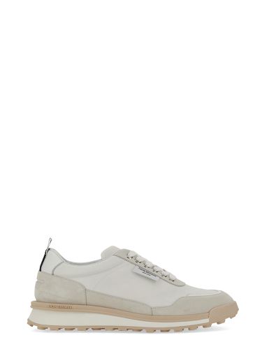 Thom browne leather sneaker - thom browne - Modalova