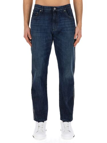 Dolce & gabbana loose fit jeans - dolce & gabbana - Modalova