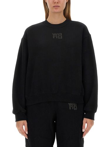 Alexanderwang. t essential sweatshirt - alexanderwang.t - Modalova