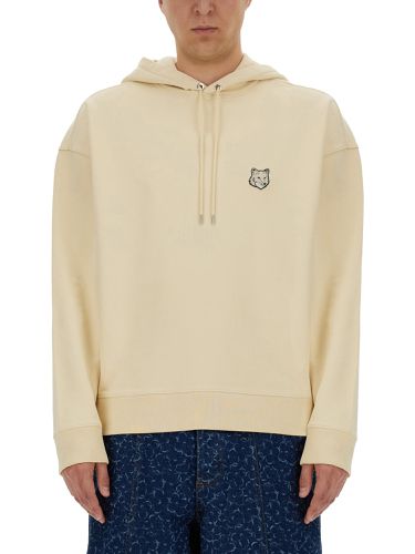 Fox head" sweatshirt - maison kitsuné - Modalova