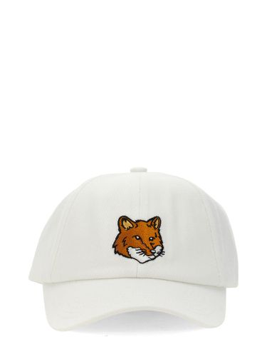 Maison kitsuné cotton baseball cap - maison kitsuné - Modalova