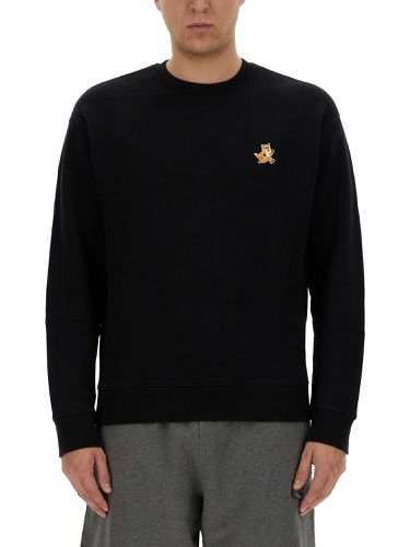 Speedy fox" sweatshirt - maison kitsuné - Modalova