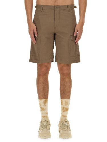 Carhartt wip cotton bermuda shorts - carhartt wip - Modalova