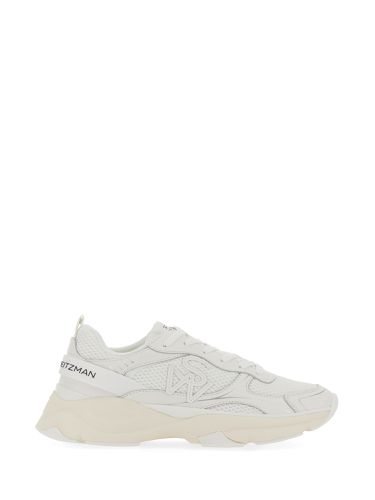 Stuart weitzman sneaker with logo - stuart weitzman - Modalova