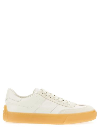 Tod's leather sneaker - tod's - Modalova