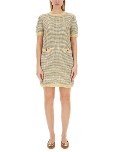 Tory burch velvet dress - tory burch - Modalova