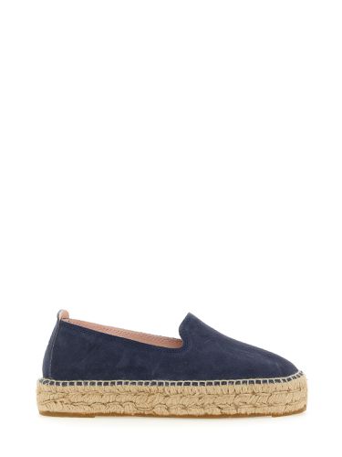 Manebi leather espadrille - manebi - Modalova