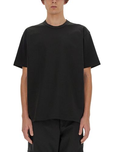 Cotton blend t-shirt - junya watanabe man - Modalova