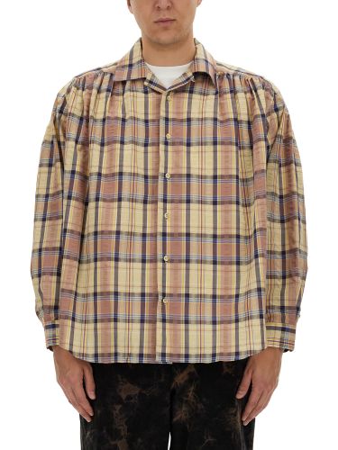 Aïe seersucker cotton shirt - aïe - Modalova
