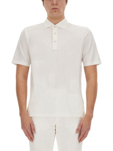 Lardini regular fit polo shirt - lardini - Modalova