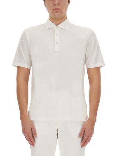 Lardini regular fit polo shirt - lardini - Modalova