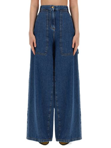 Etro jeans wide leg - etro - Modalova