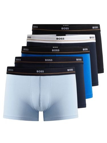 Boss pack of five boxer shorts - boss - Modalova