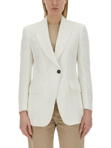 Single-breasted jacket - brunello cucinelli - Modalova