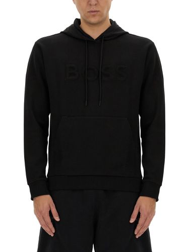 Boss sweatshirt with logo - boss - Modalova