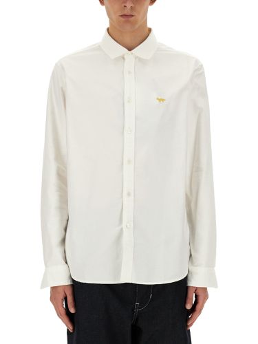 X maison kitsune shirt - junya watanabe man - Modalova