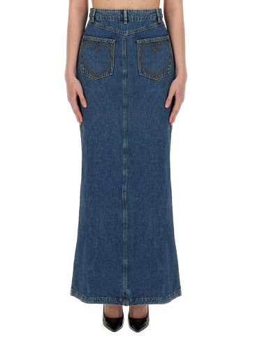 Moschino jeans long skirt - moschino jeans - Modalova