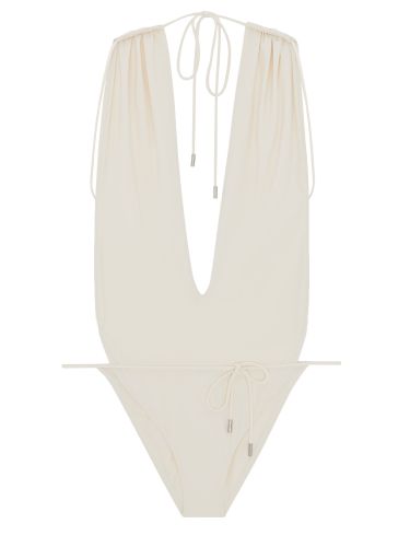 Saint laurent one-piece swimsuit - saint laurent - Modalova