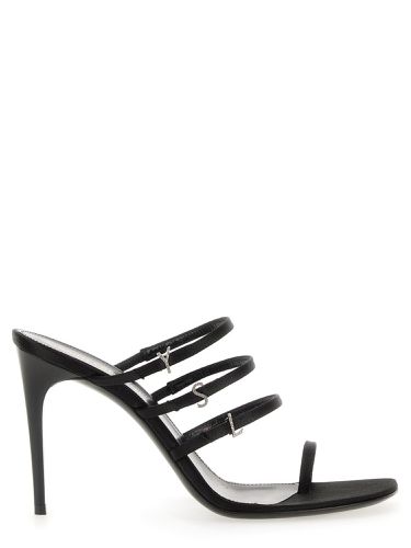 Saint laurent leather sandal - saint laurent - Modalova