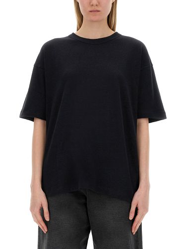 Ymc cotton and linen t-shirt - ymc - Modalova