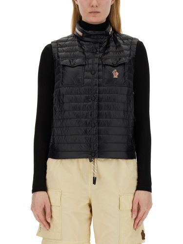 Moncler grenoble vests with logo - moncler grenoble - Modalova