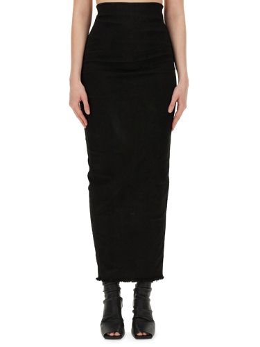 Rick owens midi skirt - rick owens - Modalova