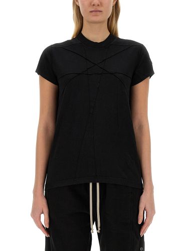 Rick owens drkshdw cotton t-shirt - rick owens drkshdw - Modalova