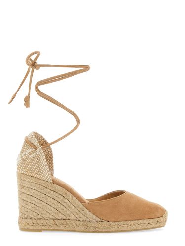 Espadrille "carina" with wedge - castaner - Modalova