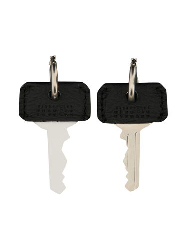 Numeric key earring - mm6 maison margiela - Modalova