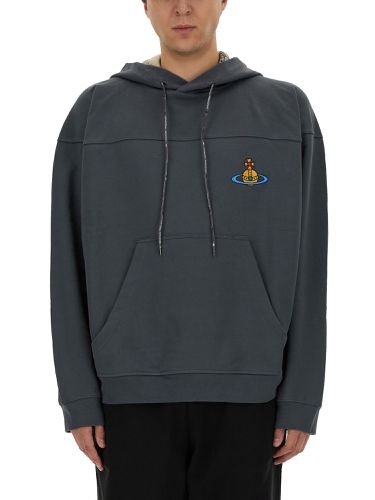 Sweatshirt with logo - vivienne westwood - Modalova