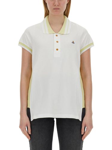 Vivienne westwood cotton polo - vivienne westwood - Modalova