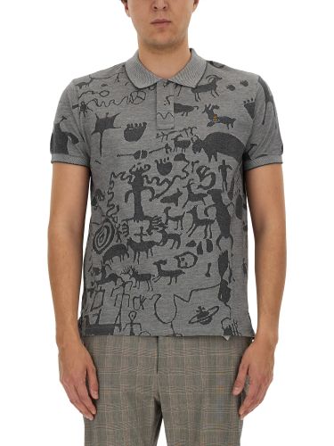 Vivienne westwood cotton polo - vivienne westwood - Modalova