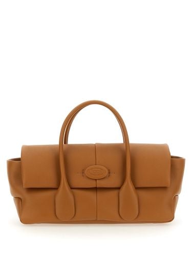 Reverse ew flap small "di bag" bag - tod's - Modalova