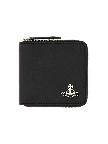 Square zippered wallet - vivienne westwood - Modalova