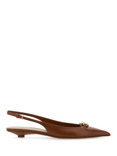 Ballerina slingback vlogo - valentino garavani - Modalova