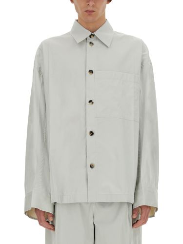 Bottega veneta silk shirt - bottega veneta - Modalova