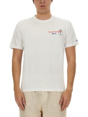 Mc2 saint barth cotton t-shirt - mc2 saint barth - Modalova